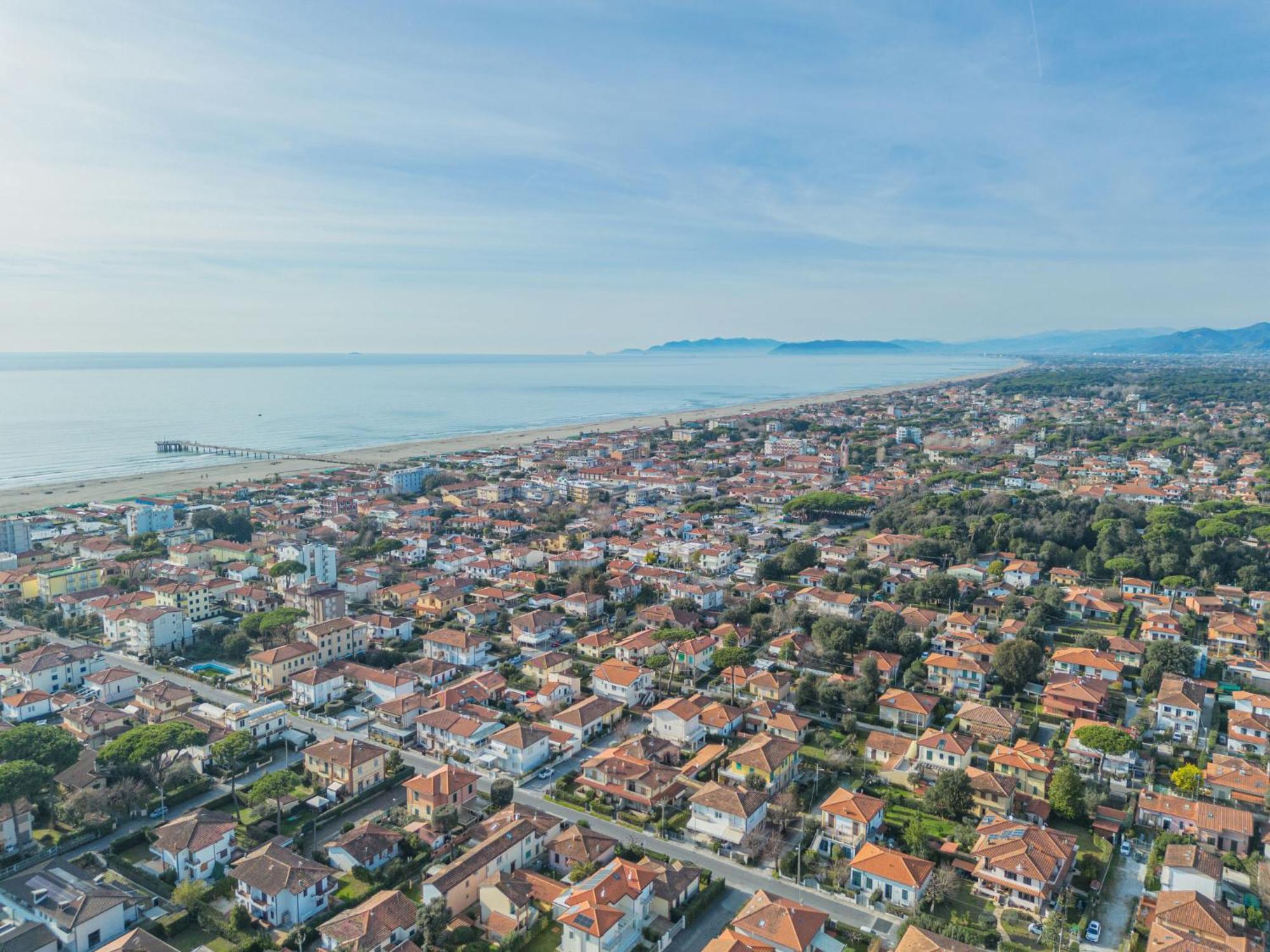 Villa Locazione Turistica Donatella Marina di Pietrasanta Esterno foto
